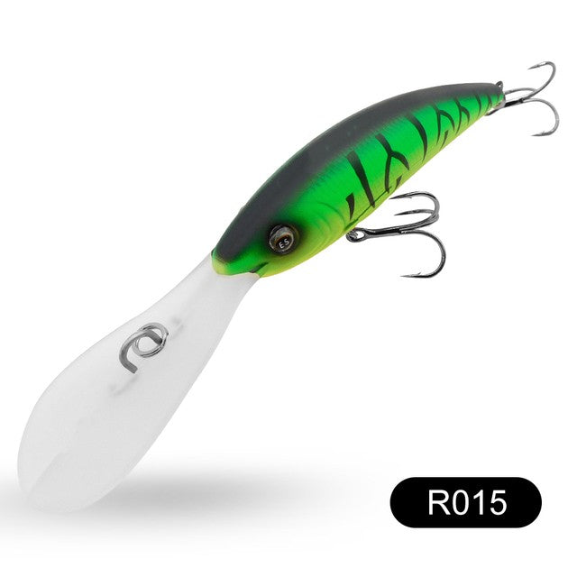 Yuantou Luya Floating Hard Fish Bait - Blue Force Sports