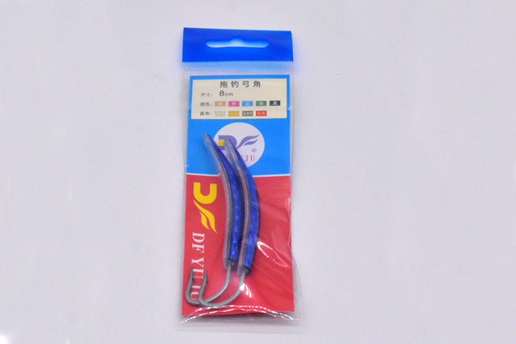 Trolling Bow Angle 7-10cm Water Mouse Fishing Horse Mackerel Smoke Baby Big Green Needle Bait - Blue Force Sports
