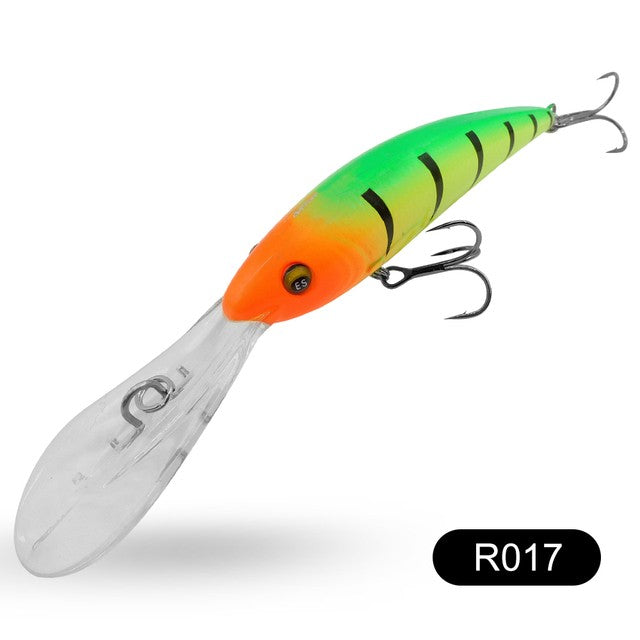 Yuantou Luya Floating Hard Fish Bait - Blue Force Sports