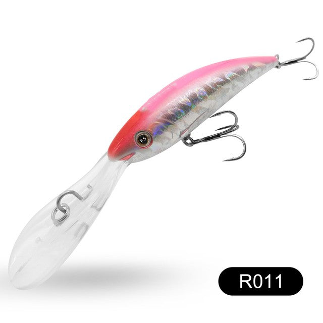 Yuantou Luya Floating Hard Fish Bait - Blue Force Sports