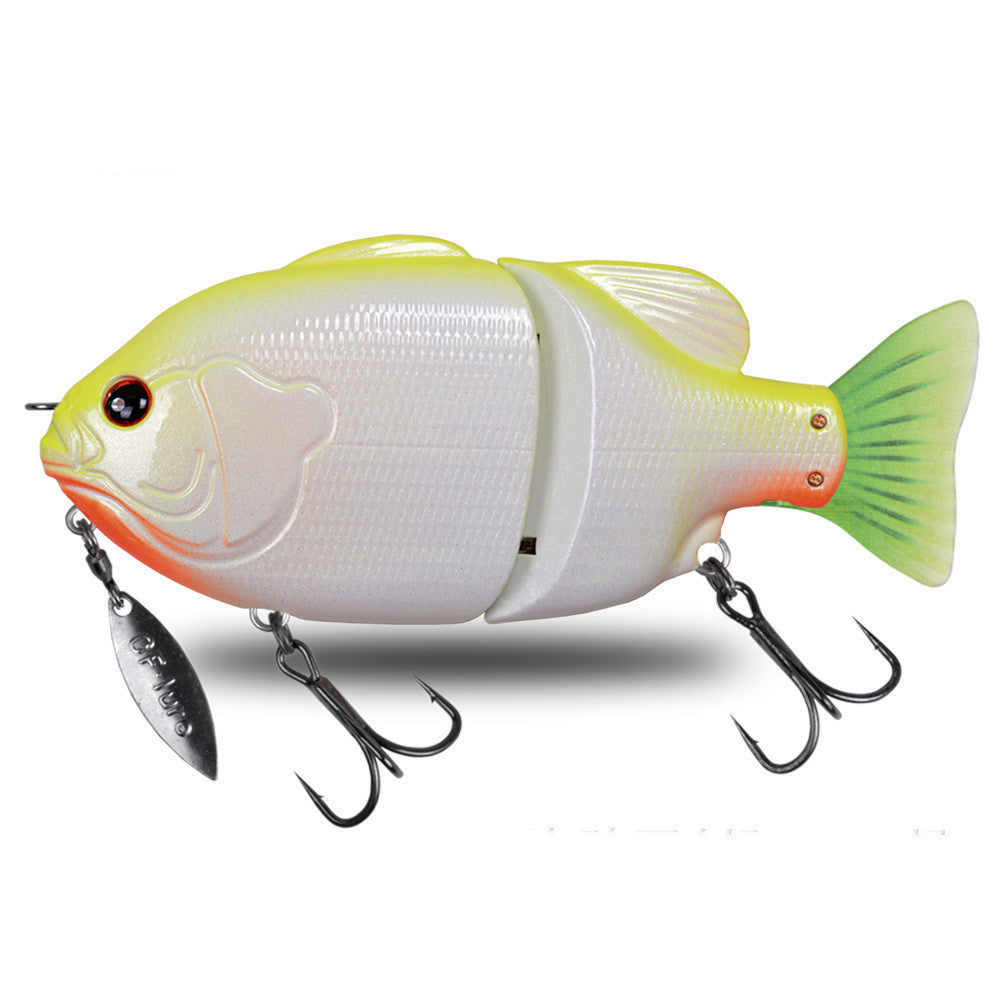 Artificial Bait Freshwater Hard Bass - Blue Force Sports