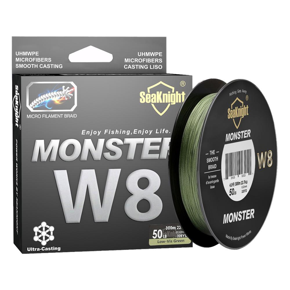 Wear-resistant 8 series 300m super rally luya main line sub-line - Blue Force Sports