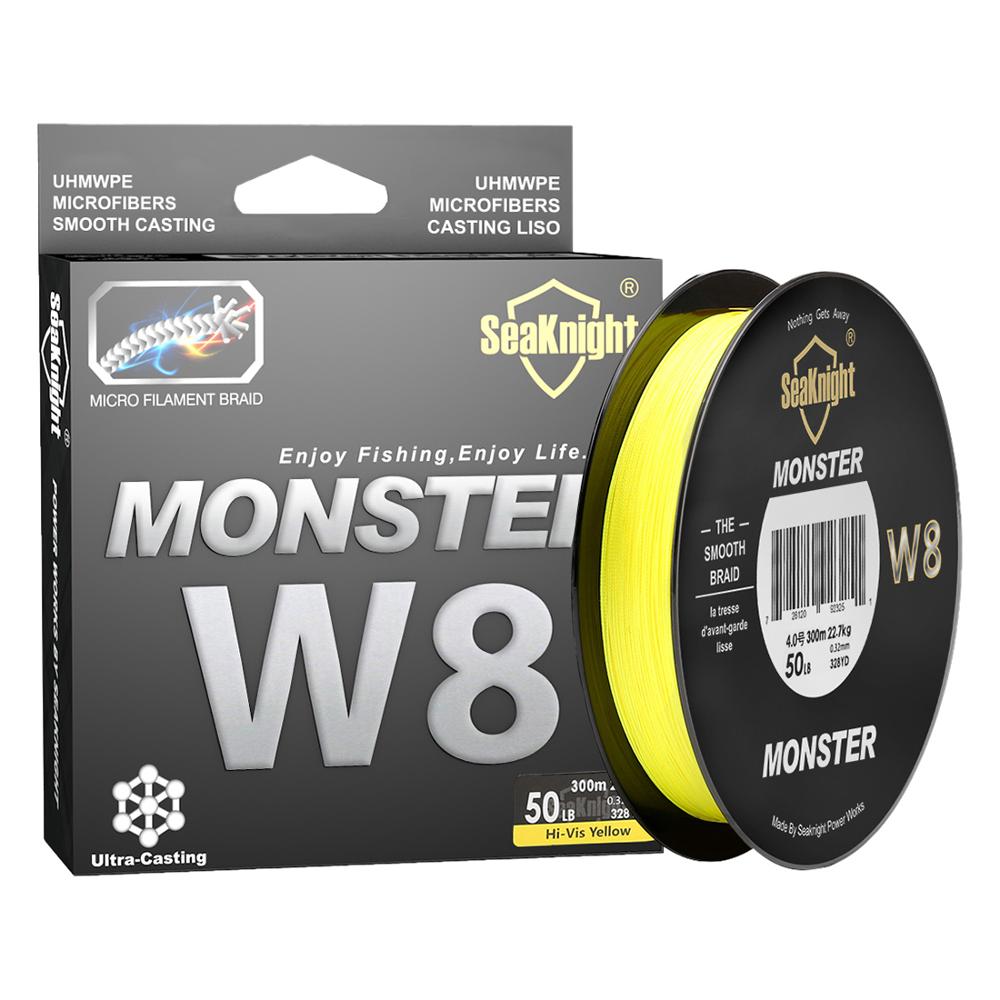Wear-resistant 8 series 300m super rally luya main line sub-line - Blue Force Sports
