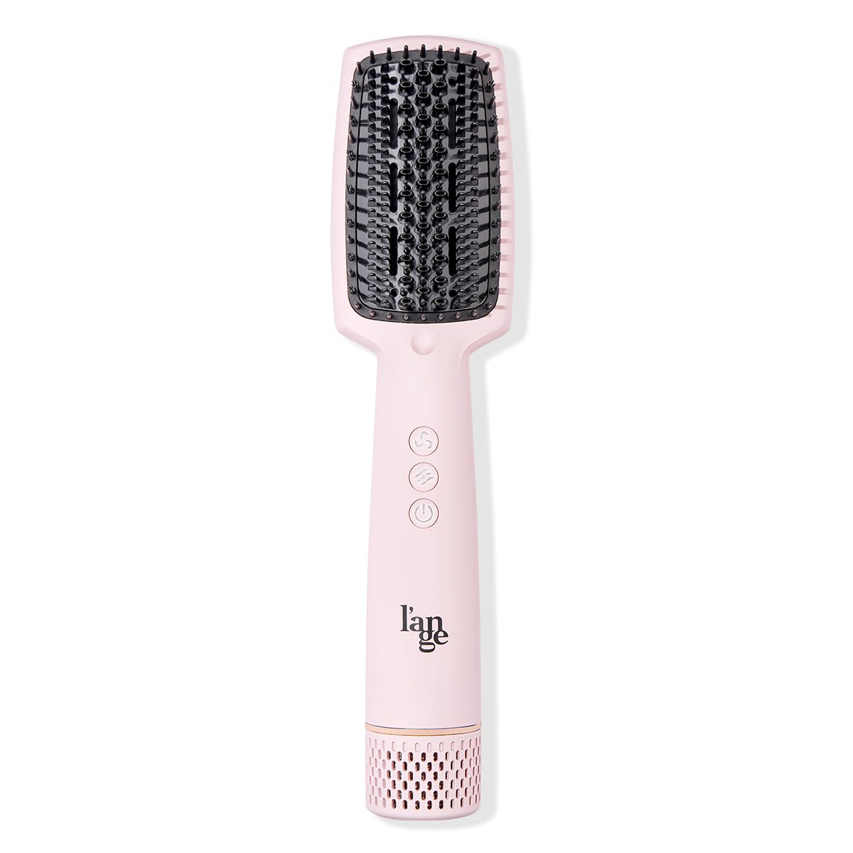 L'ANGE HAIR AIRess Straightening Blow Dryer Brush | 2-in-1 straightening Blow Dryer Brush | Combines The Power of a straightening Brush and Blow Dryer