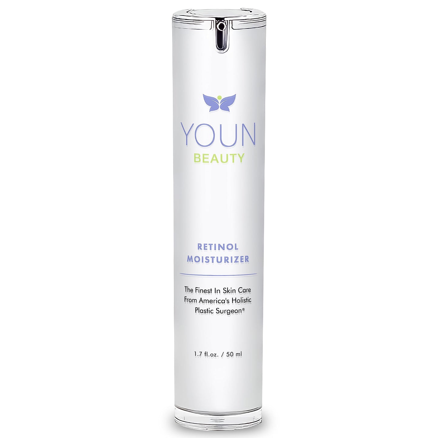 YOUN Beauty 2.5% Retinol Night Cream Moisturizer for Face by Dr. Anthony Youn – Paraben-Free Face Moisturizer with Vitamin B5 & E, Hyaluronic Acid, and Green Tea for Skin Renewal and Anti-Aging, 50 ml