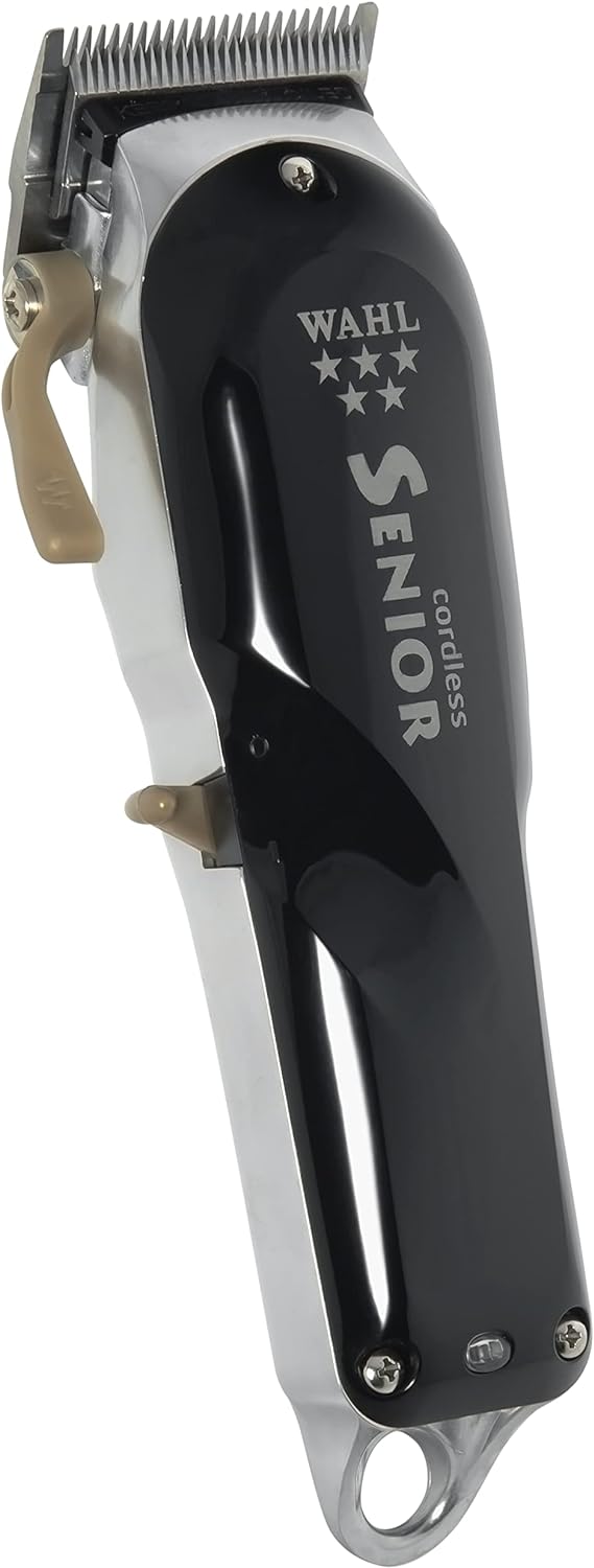 Wahl Professional 5 Star Cordless Senior Clipper with 70 Minute Run Time for Professional Barbers and Stylists
