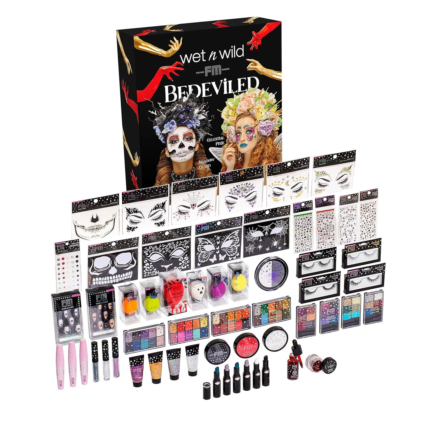 wet n wild Fantasy Makers Bedeviled Halloween PR Box