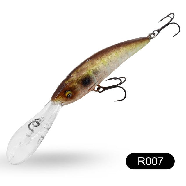 Yuantou Luya Floating Hard Fish Bait - Blue Force Sports