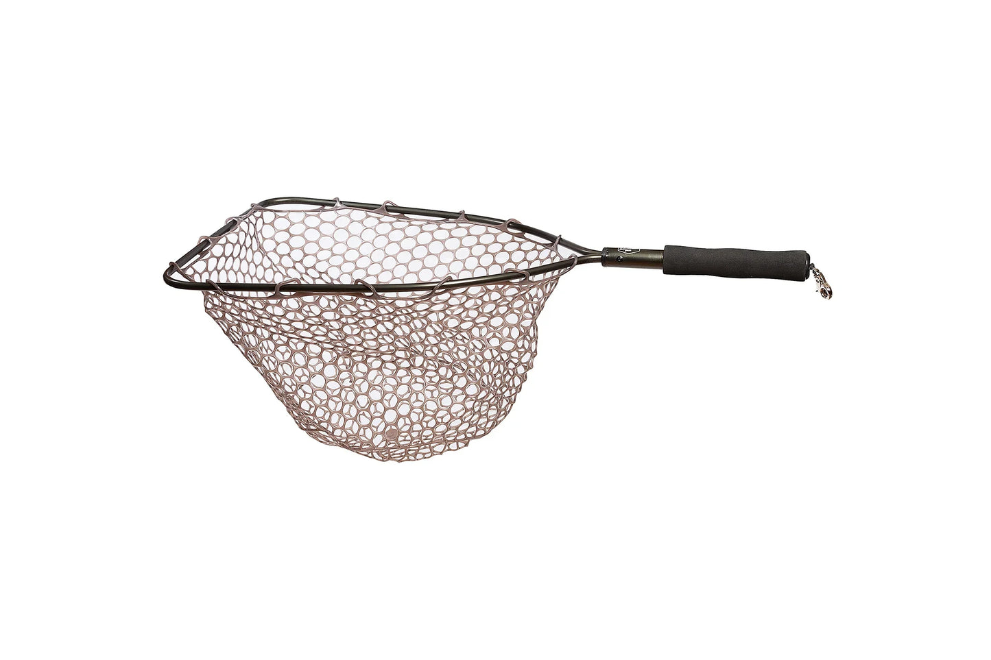 Adamsbuilt Aluminum Trout Net, 19" with Camo Ghost Netting