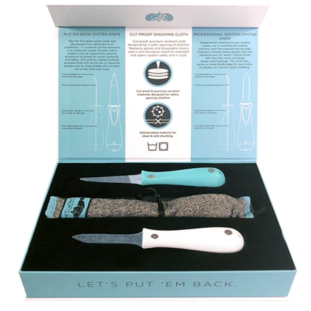 TOADFISH SHUCKER'S BUNDLE