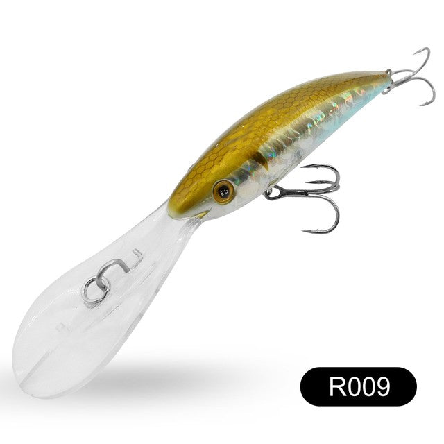 Yuantou Luya Floating Hard Fish Bait - Blue Force Sports