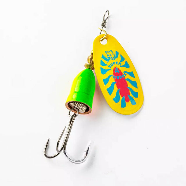 1pc 15g Metal Bait Hard - Blue Force Sports
