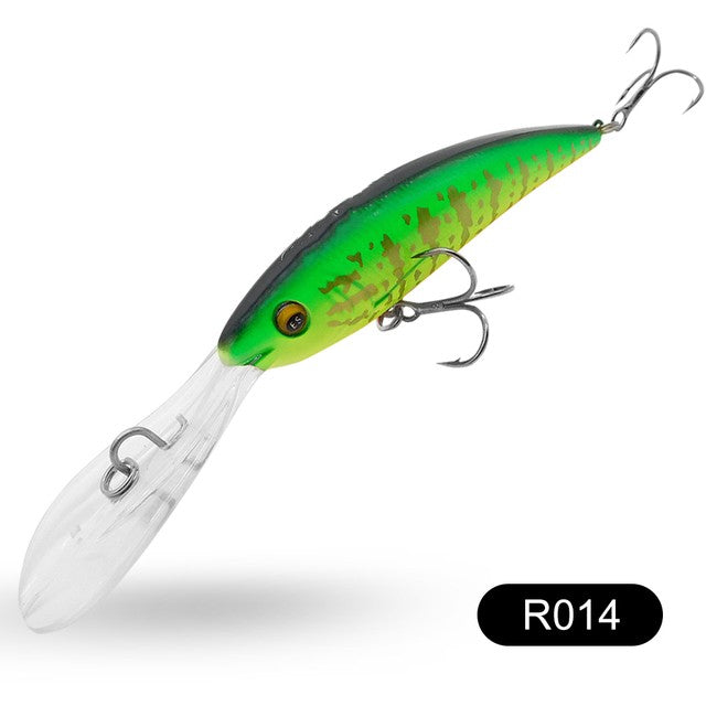Yuantou Luya Floating Hard Fish Bait - Blue Force Sports