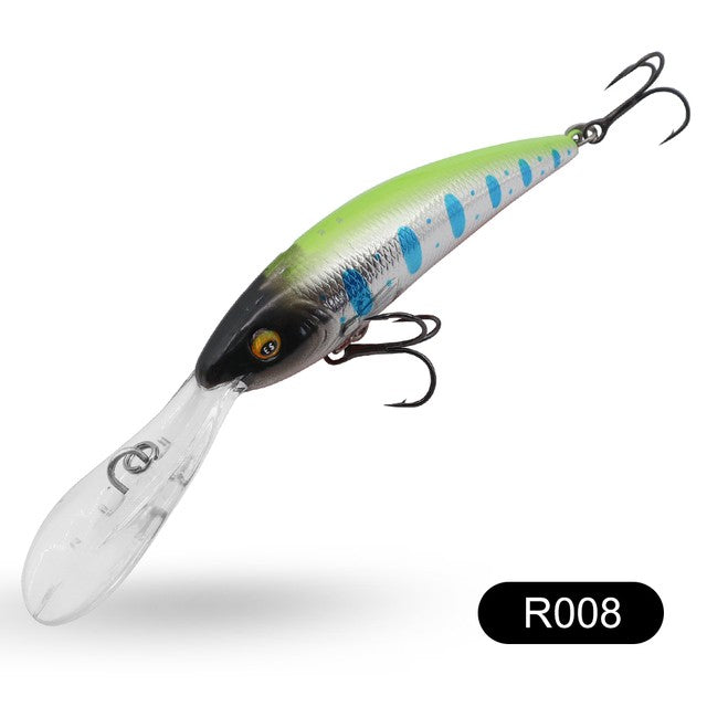 Yuantou Luya Floating Hard Fish Bait - Blue Force Sports