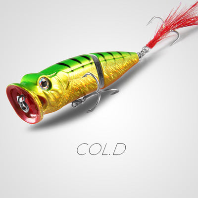 Water Level 7 CmYellowcheek Snakehead Bait - Blue Force Sports