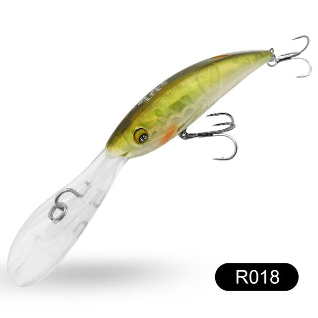 Yuantou Luya Floating Hard Fish Bait - Blue Force Sports