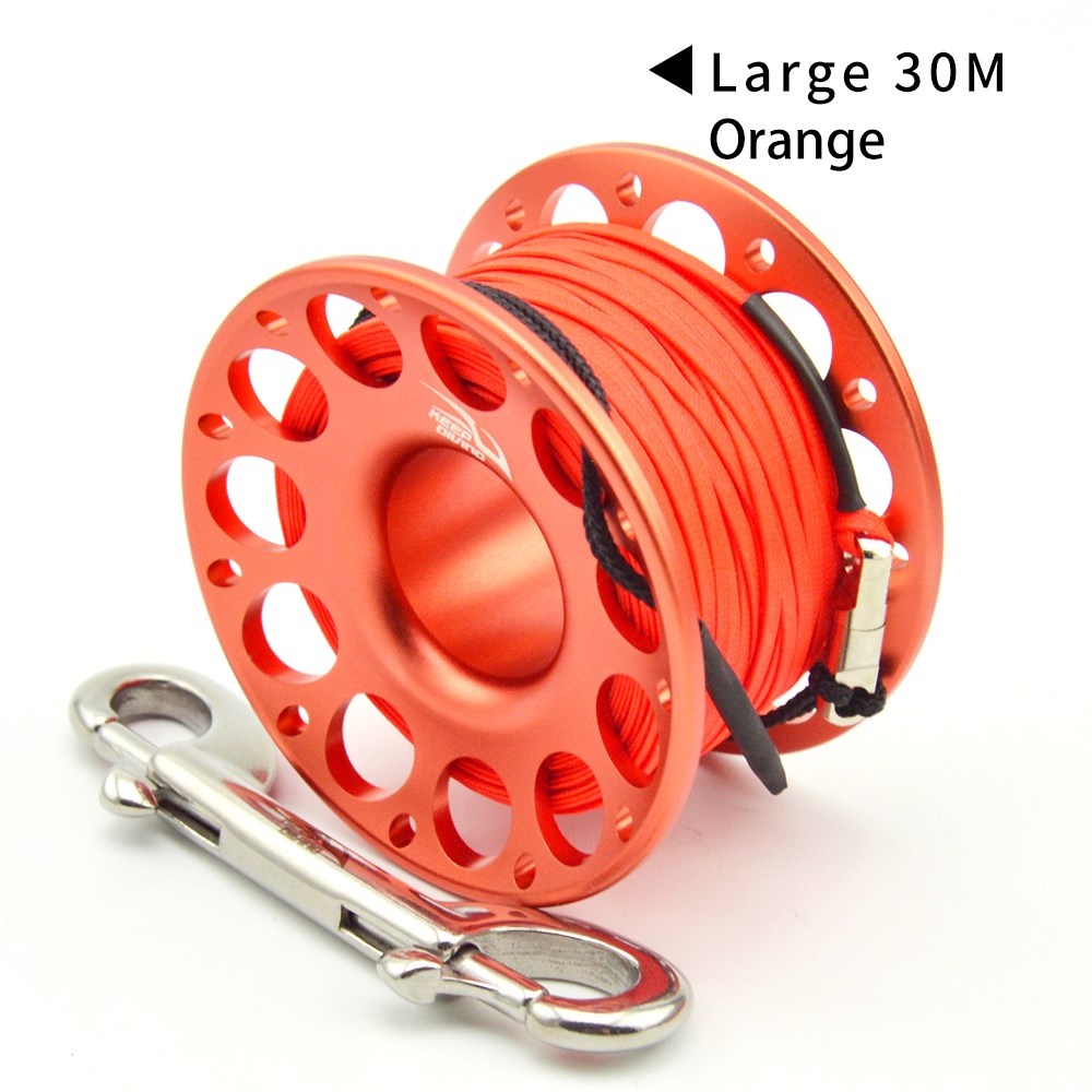 15/30M aviation aluminum pay-off wheel - Blue Force Sports