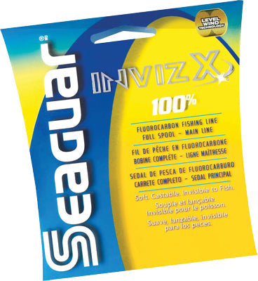 200Yds 10LBS Seaguar Invizx Fluorocarbon Fishing Line