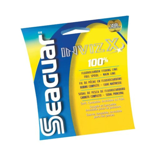 200Yds 12LBS Seaguar Invizx Fluorocarbon Fishing Line