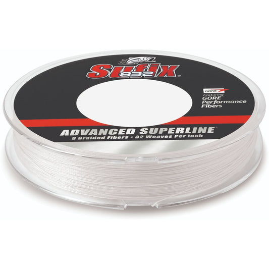 10LBS Ghost 300Yds Sufix Advanced Superline Braid