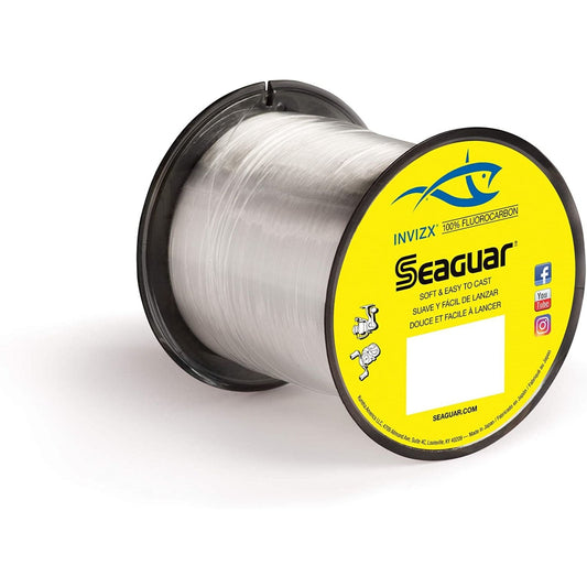 17LBS 600Yds Seaguar InvizX Flourocarbon