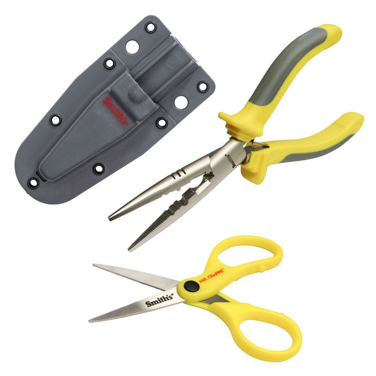 6.5inch Mr. Crappie Smiths Pliers and Scissor Combo