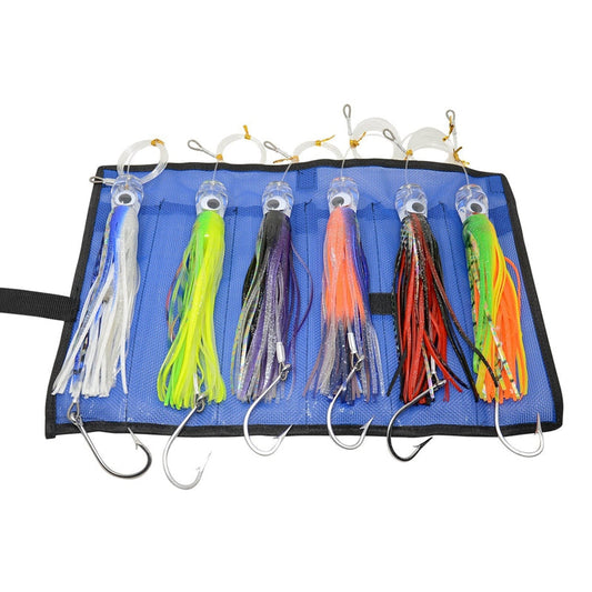6 packs of octopus bait - Blue Force Sports