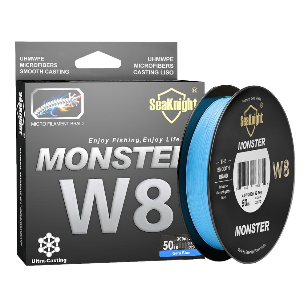 Wear-resistant 8 series 300m super rally luya main line sub-line - Blue Force Sports