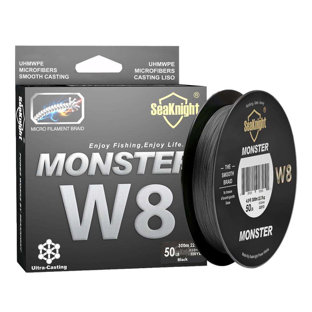 Wear-resistant 8 series 300m super rally luya main line sub-line - Blue Force Sports