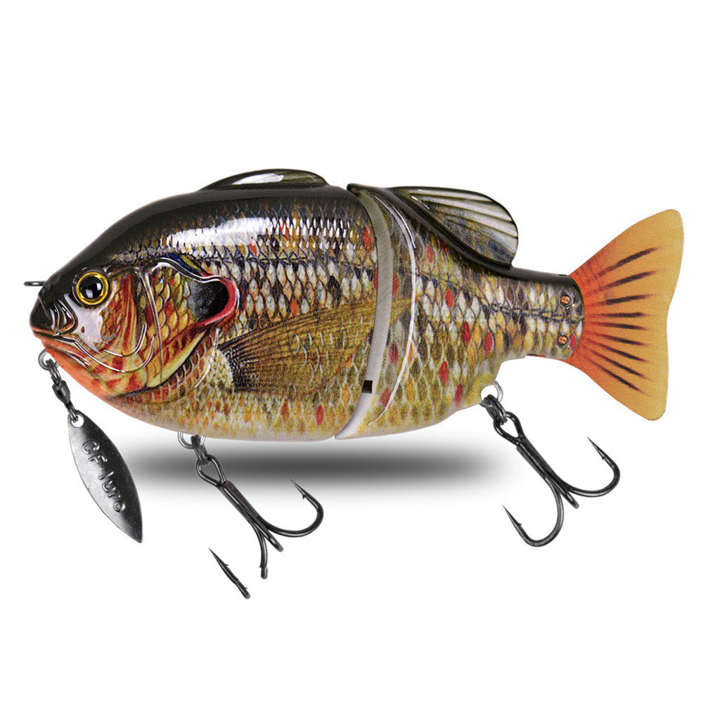 Artificial Bait Freshwater Hard Bass - Blue Force Sports