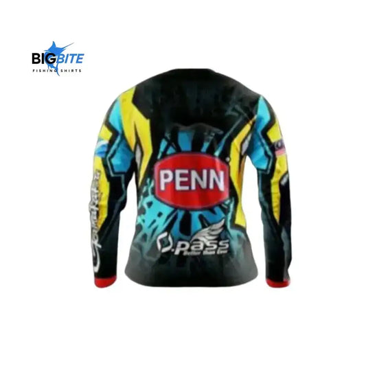 2024 Long Sleeve Fishing Shirt - Black / XS - Fishing shirt