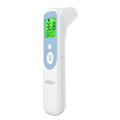 Touchless & ear thermometer