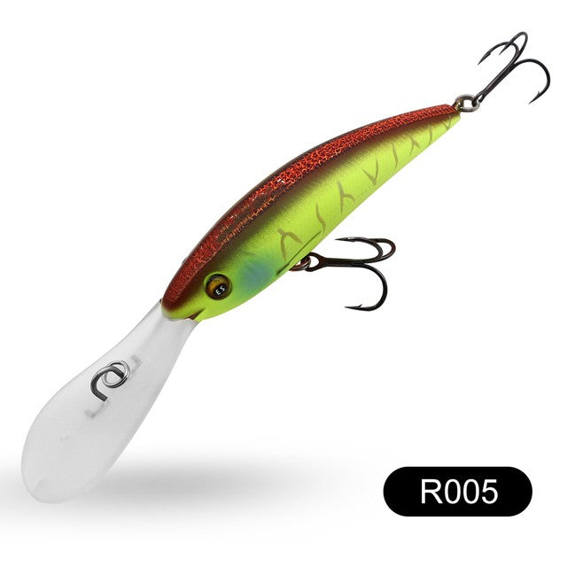 Yuantou Luya Floating Hard Fish Bait - Blue Force Sports