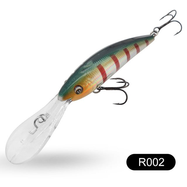 Yuantou Luya Floating Hard Fish Bait - Blue Force Sports