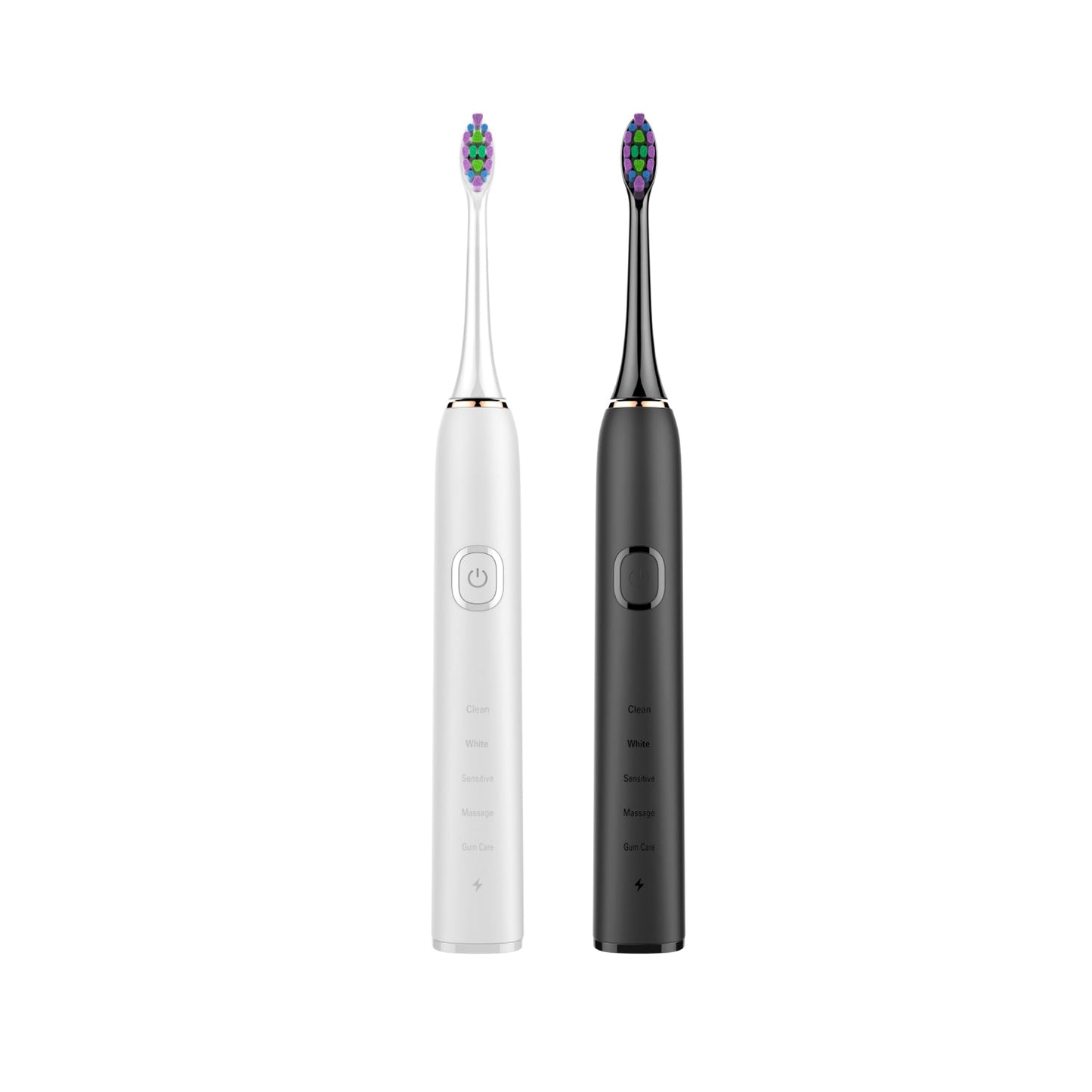 2-Pack Sonic Electric Toothbrushes