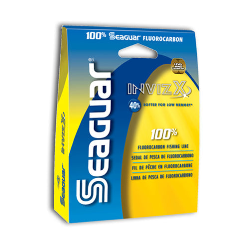 200Yds 17LBS Seaguar Invizx Fluorocarbon Lines
