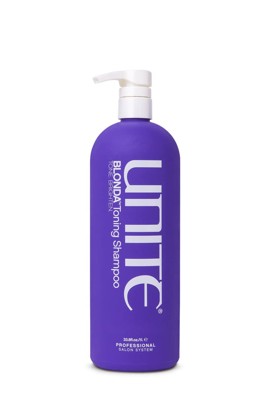 UNITE Hair BLONDA Purple Shampoo, 33.8 fl. Oz
