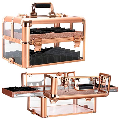 Ver Beauty Women's, Rose Gold Acrylic