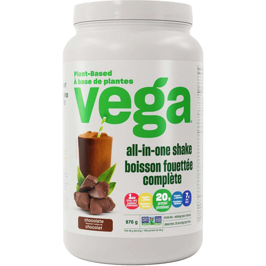 Vega One All-In-One Protein Powder Tasty Twist Power Real Nutrient 876g NEW