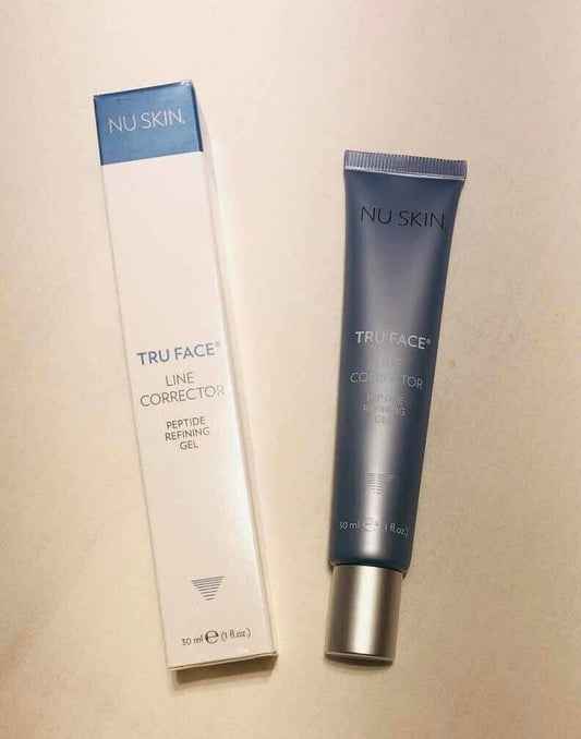 3 Tubes Nu skin Nuskin Tru Face Line Corrector Peptide Refining Gel 30 ml 1.oz