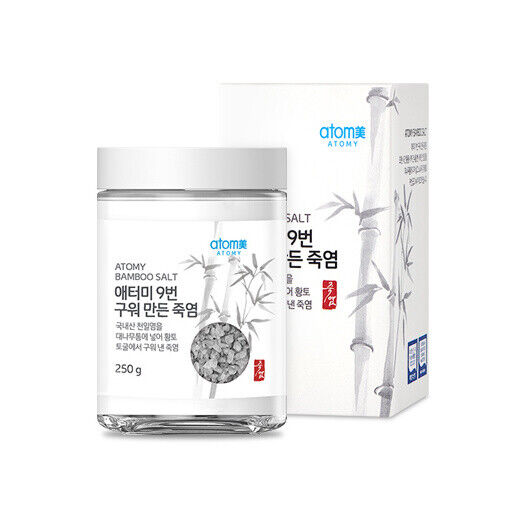 Atomy Bamboo Salt Skin Sore Throat Detox Ulcer Toothache Hair Loss 250g NEW