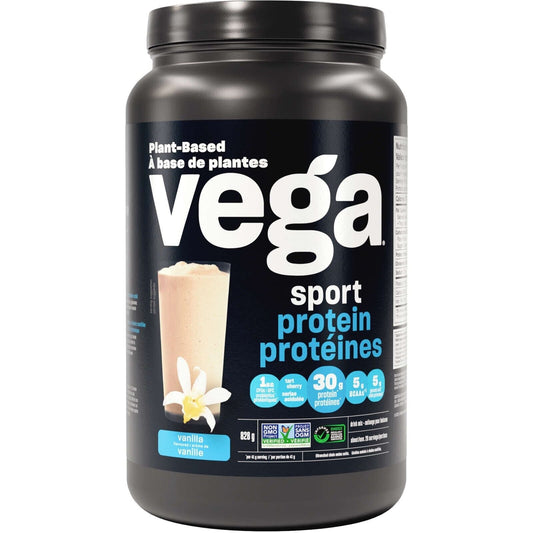 Vega Sport Protein Powder Vanilla Tasty Twist Power Real Nutrient 828g NEW