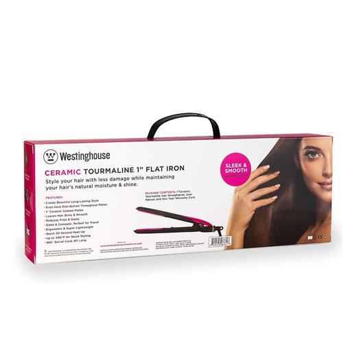 Westinghouse 1" Ceramic Flat Iron