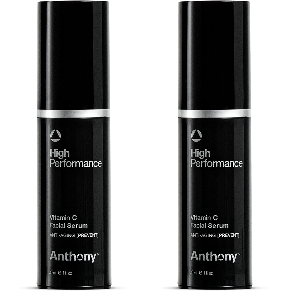 Anthony Vitamin C Serum for Face Anti Aging High Performance – Dark Spot Corrector for Face Brightening – Contains Polypeptides & Salicylic Acid, Support Natural Production of Collagen, 1Fl Oz, 2 Pack