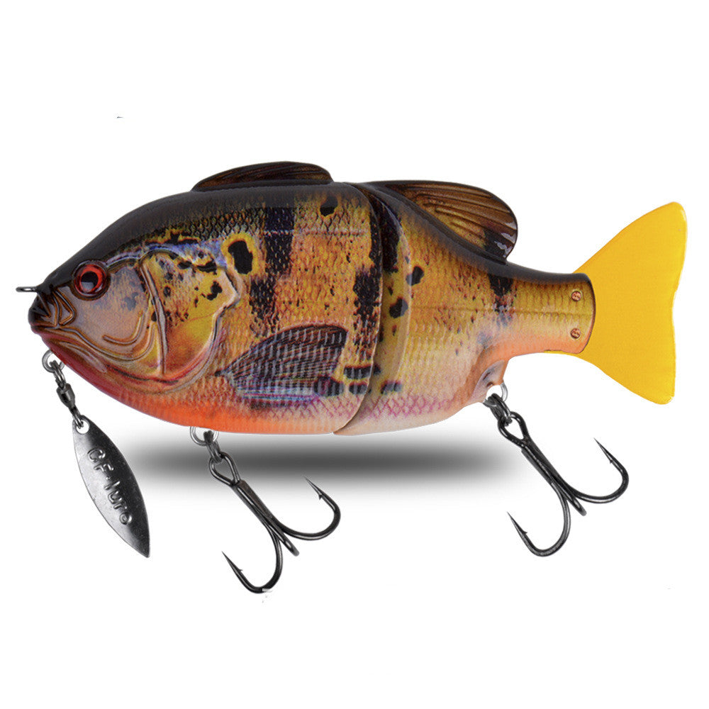 Artificial Bait Freshwater Hard Bass - Blue Force Sports