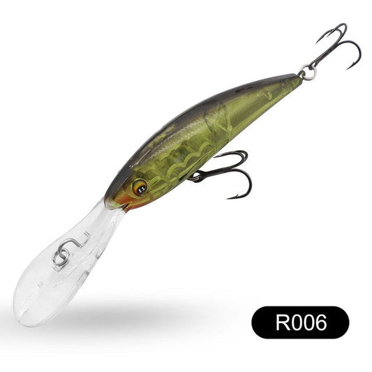 Yuantou Luya Floating Hard Fish Bait - Blue Force Sports