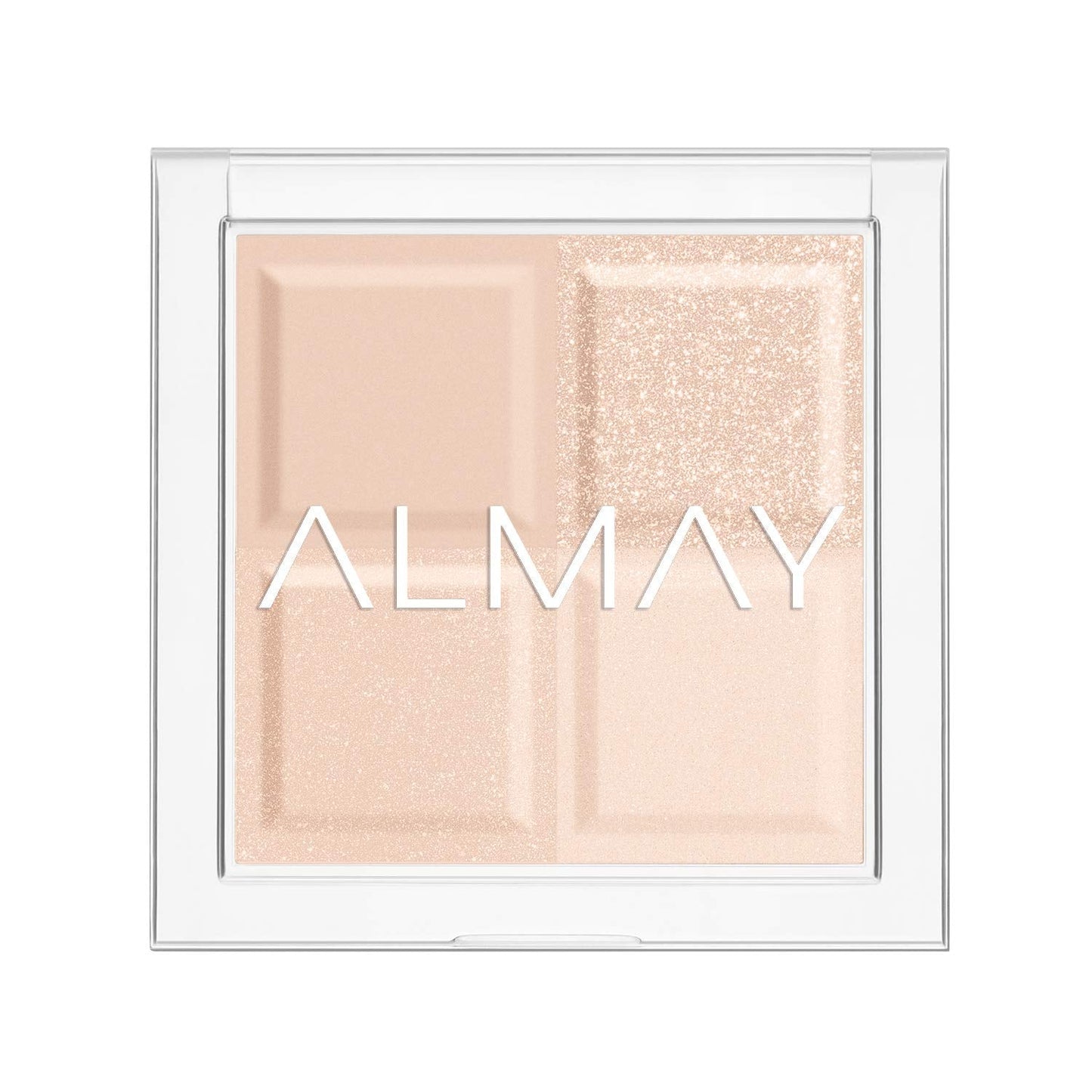 Almay Eyeshadow Palette, Longlasting Eye Makeup, Single Shade Eye Color in Matte, Metallic, Satin and Glitter Finish, Hypoallergenic, 140 Here Goes Nothing, 0.12 Oz