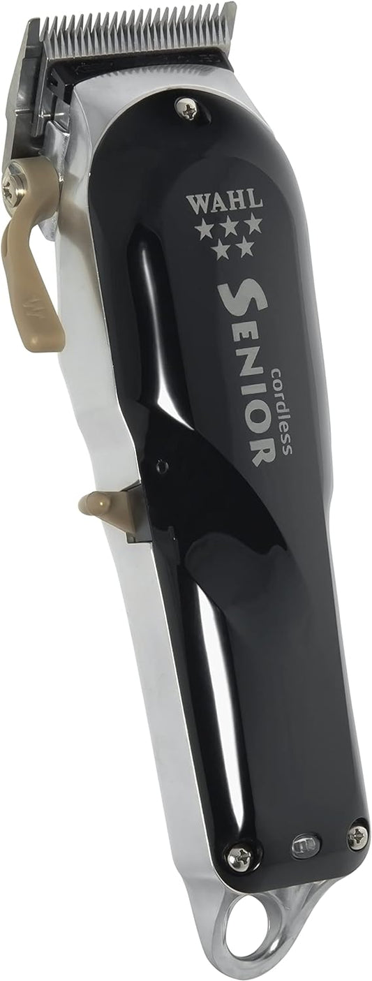 Wahl Professional 5 Star Cordless Senior Clipper with 70 Minute Run Time for Professional Barbers and Stylists