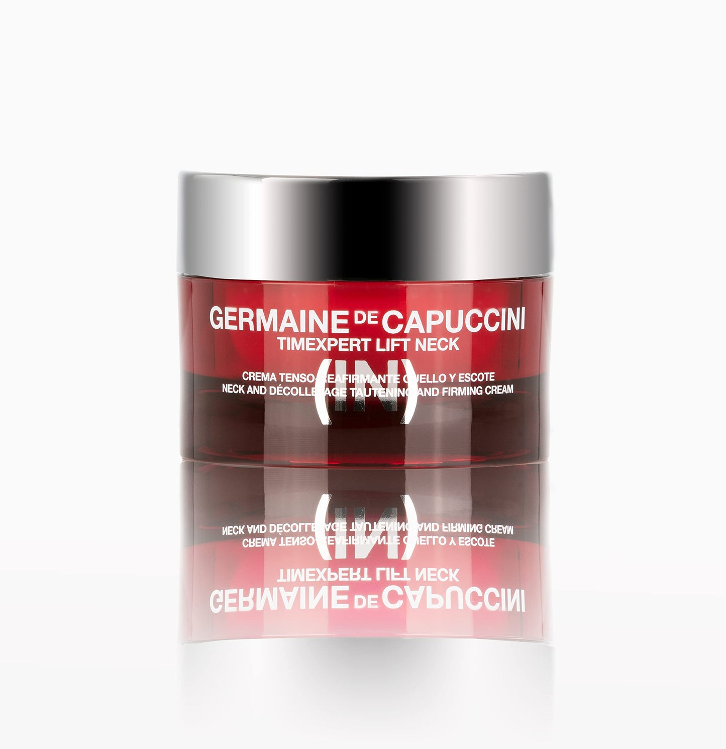 Germaine de Capuccini - Timexpert Lift (IN) | Neck and Décolletage Tautening and Firming Cream | Deep Hydration and Firmness for an Effective Neck Lift