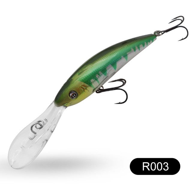 Yuantou Luya Floating Hard Fish Bait - Blue Force Sports